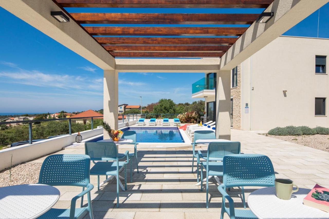 Sun Resort Apartments Zečevo Exterior foto